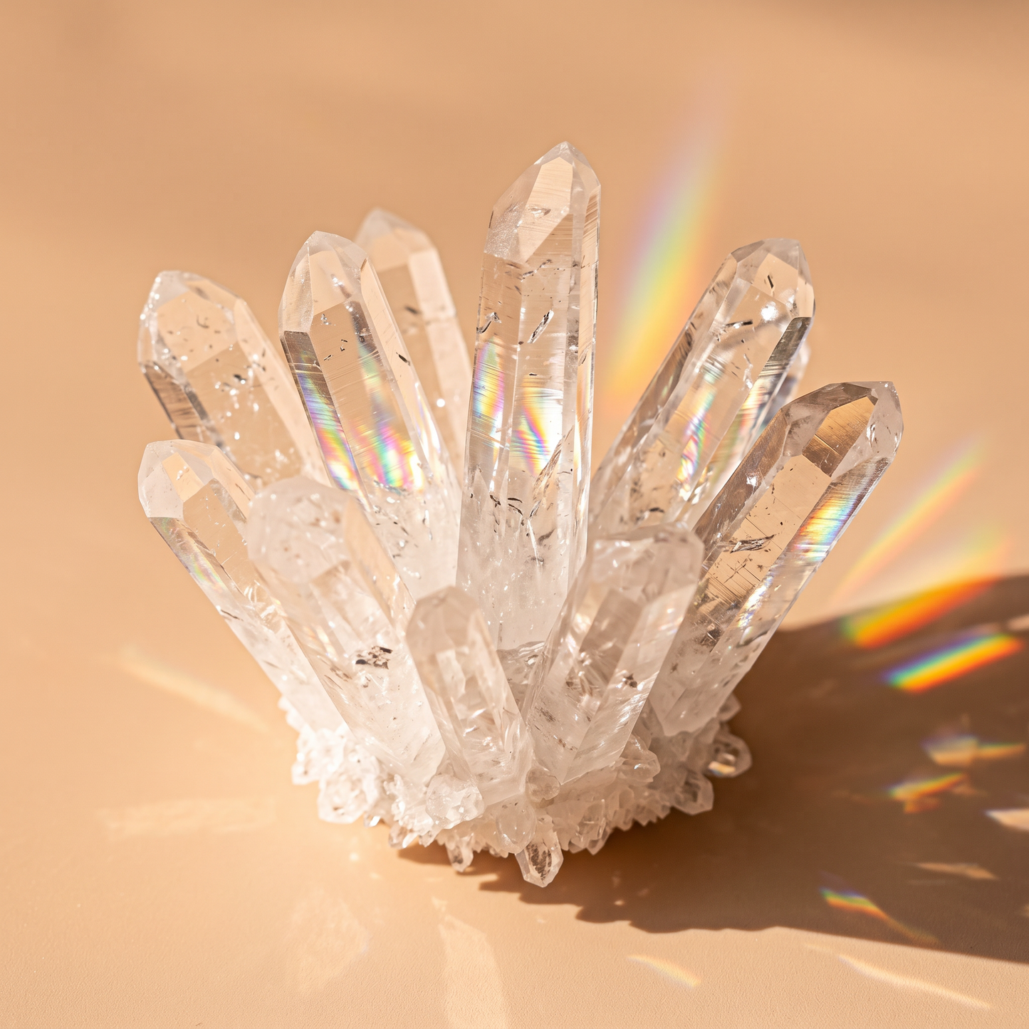Pieza Cuarzo Cristal