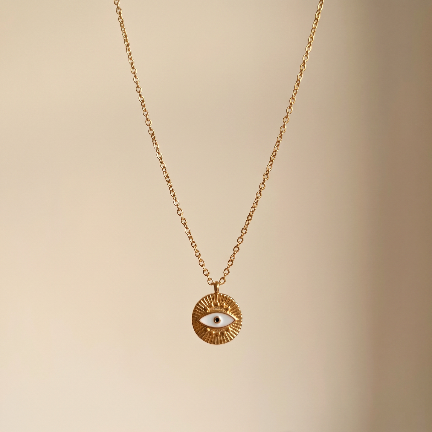 Collar ojo turco