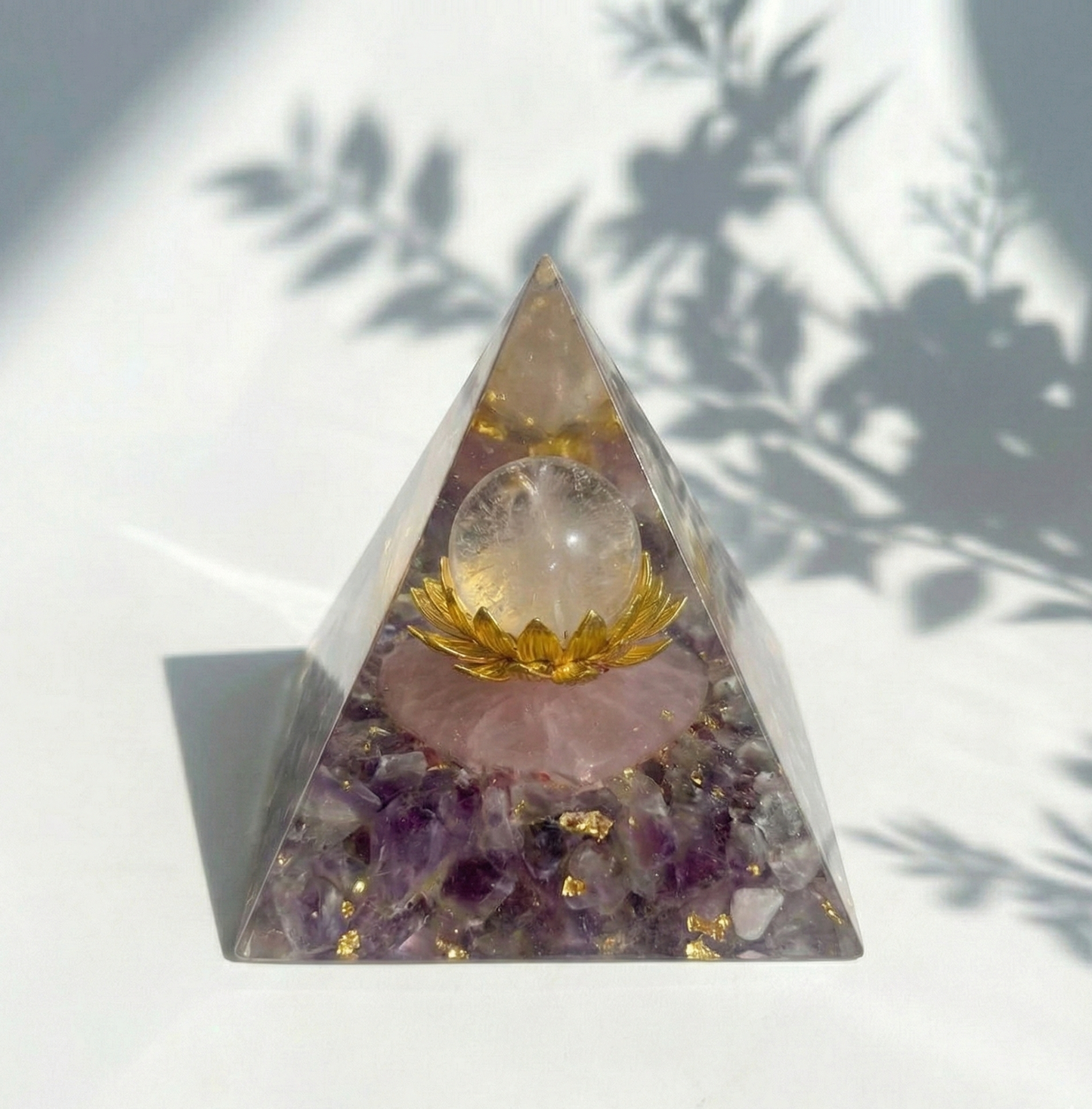 Piramide de orgonita