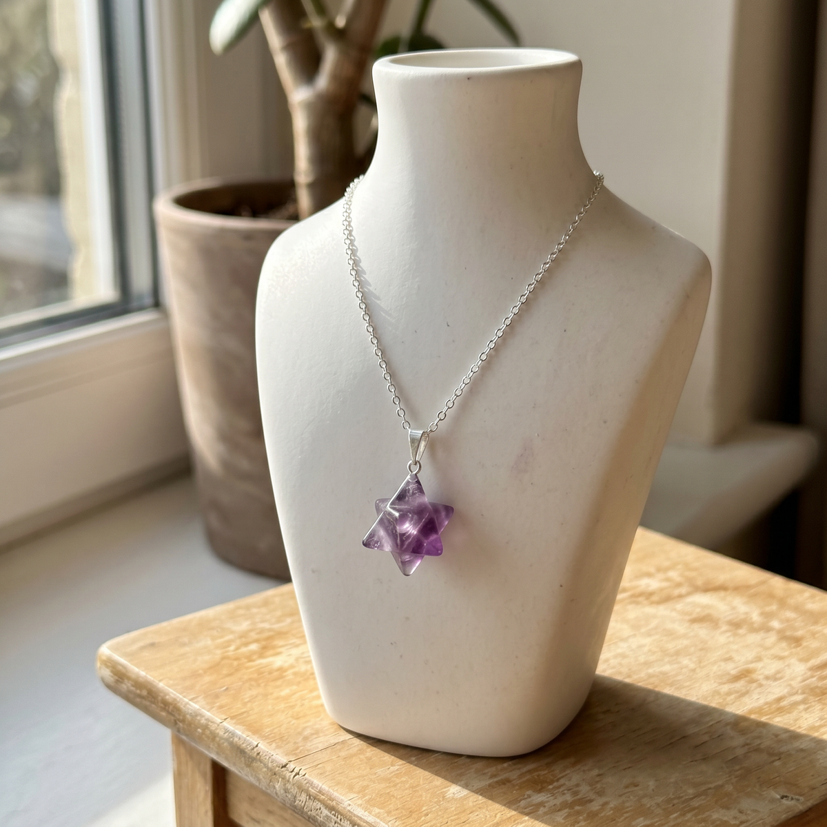 Collar Merkaba