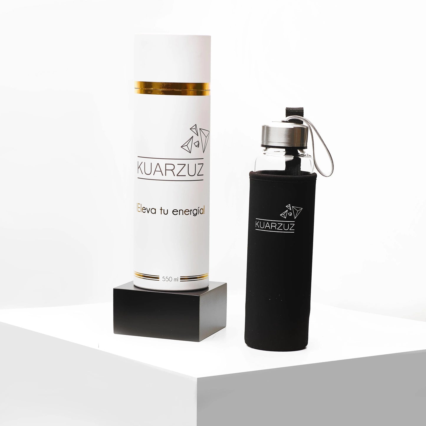 Botella Citrino Kuarzuz