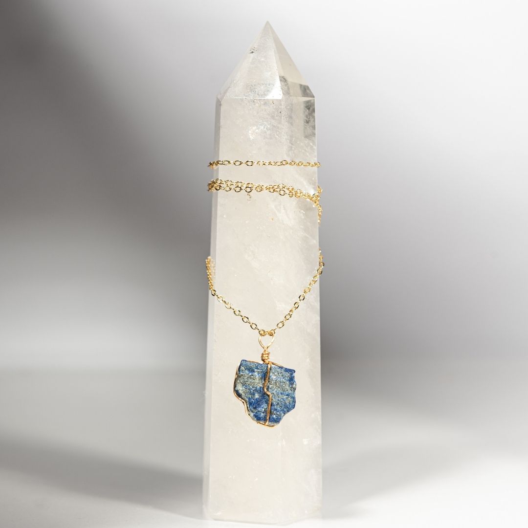 Collar Lapislazuli