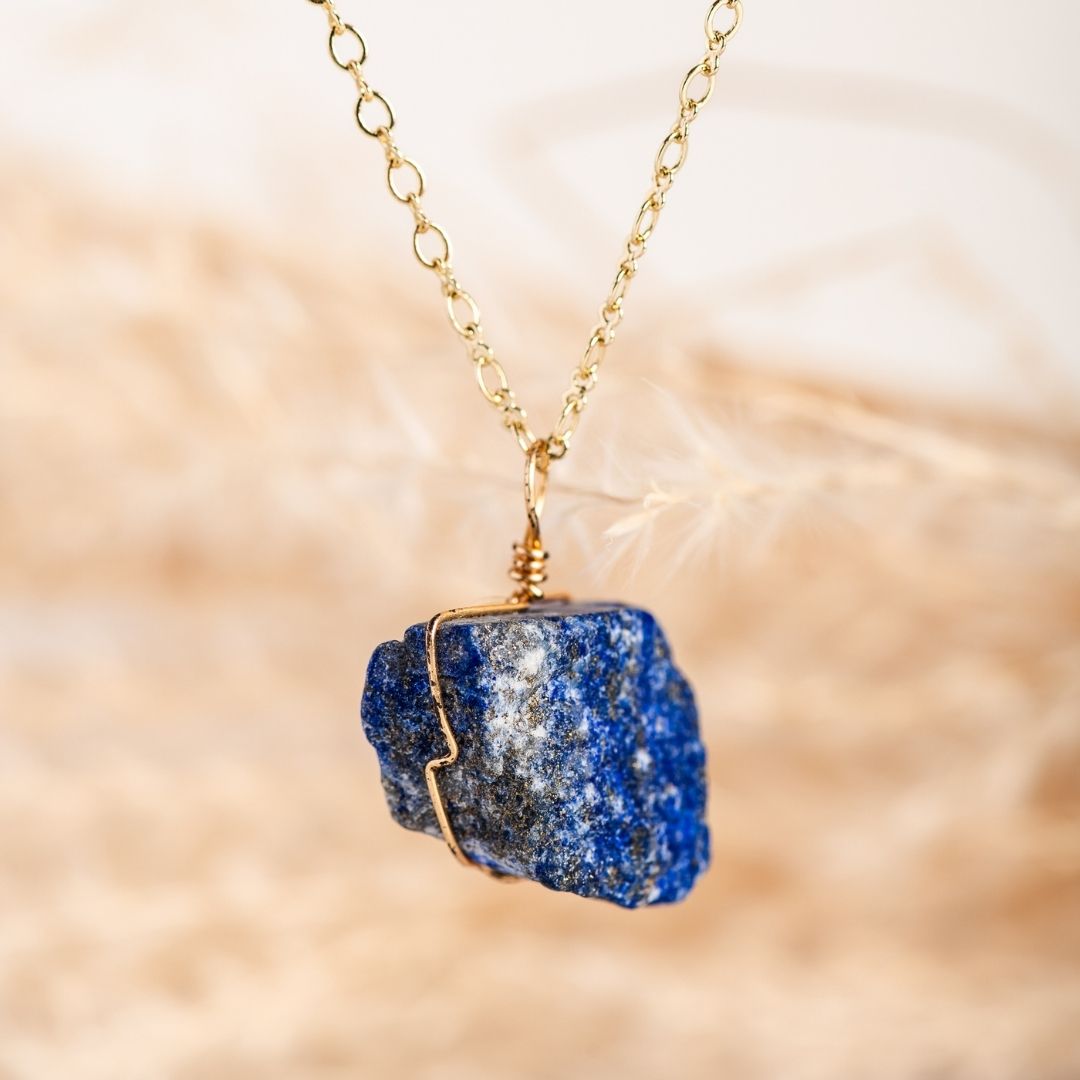 Collar Lapislazuli