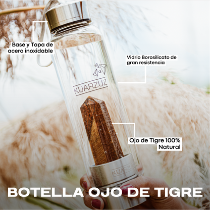 Botella Ojo de Tigre