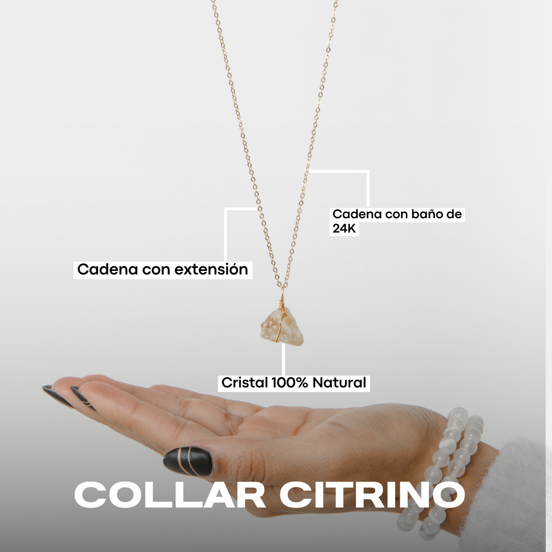 Collar Citrino