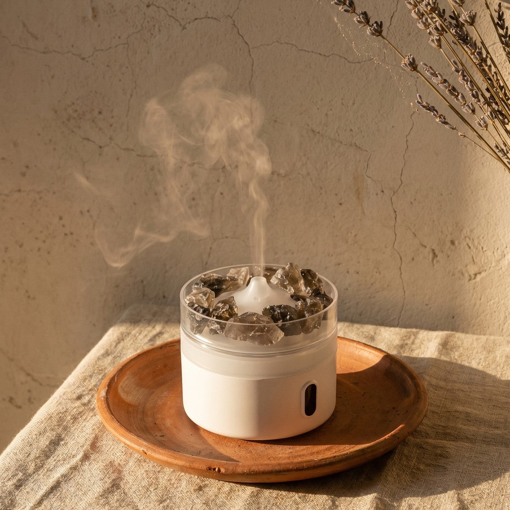 Difusor con Cuarzos Naturales
