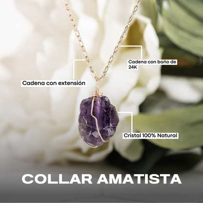 Collar Amatista