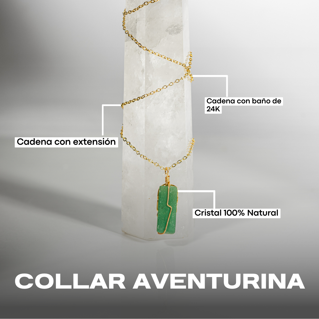 Collar Aventurina