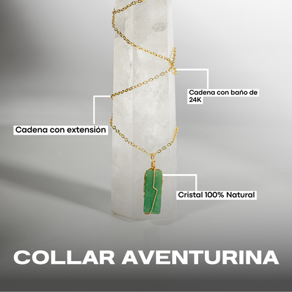 Collar Aventurina