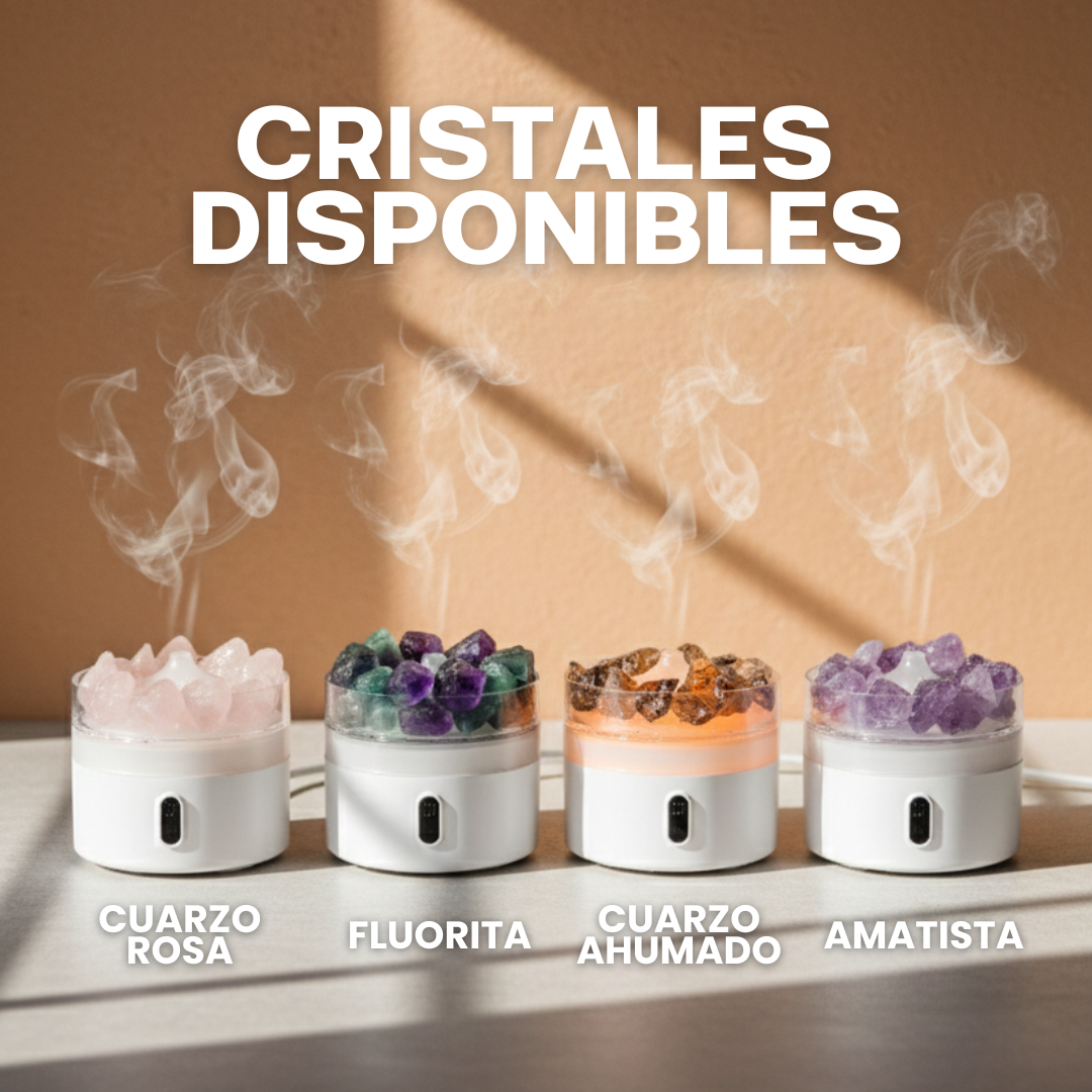 Difusor con Cuarzos Naturales