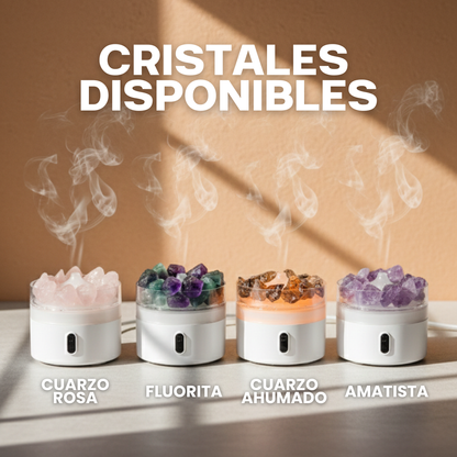 Difusor con Cuarzos Naturales