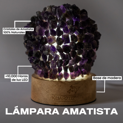 Lámpara Amatista