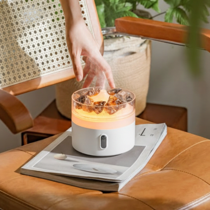 Difusor con Cuarzos Naturales