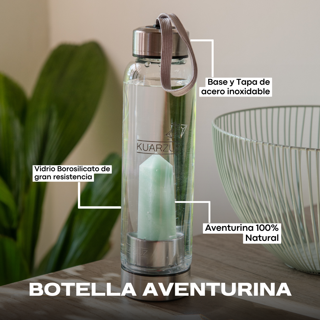 Botella Aventurina