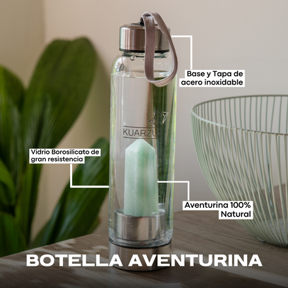 Botella Aventurina