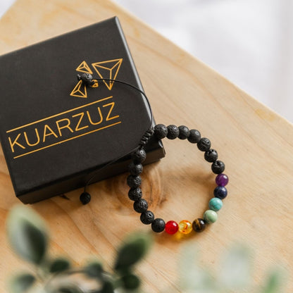 Pulsera 7 Chakras