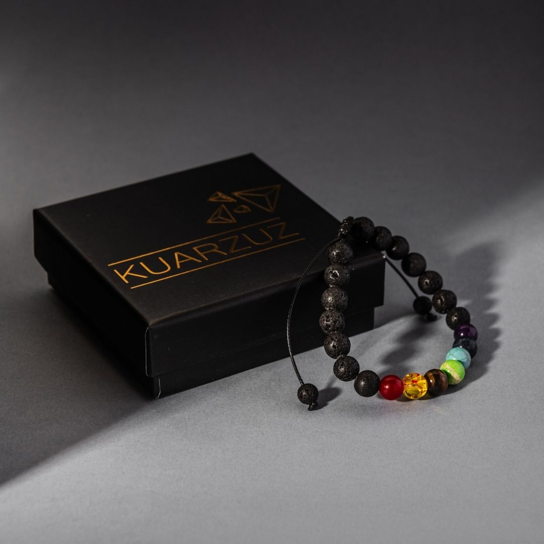 Pulsera 7 Chakras