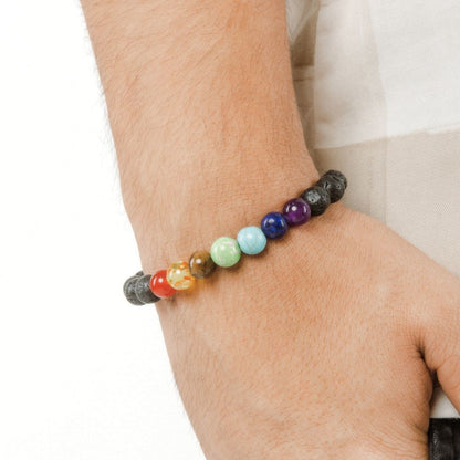 Pulsera 7 Chakras