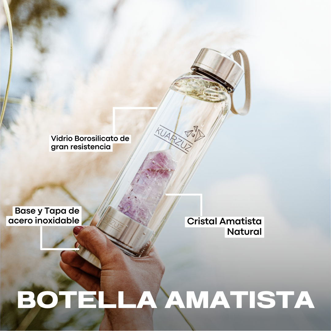 Botella Amatista