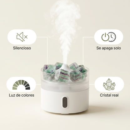 Difusor con Cuarzos Naturales