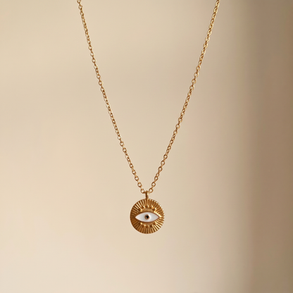 Collar ojo turco