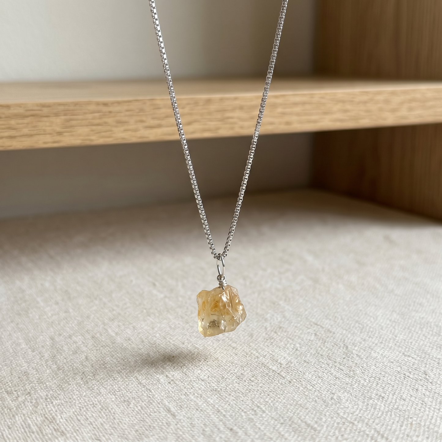 Collar Plateado