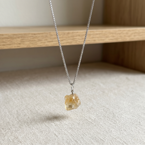 Collar Plateado