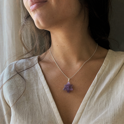 Collar Merkaba