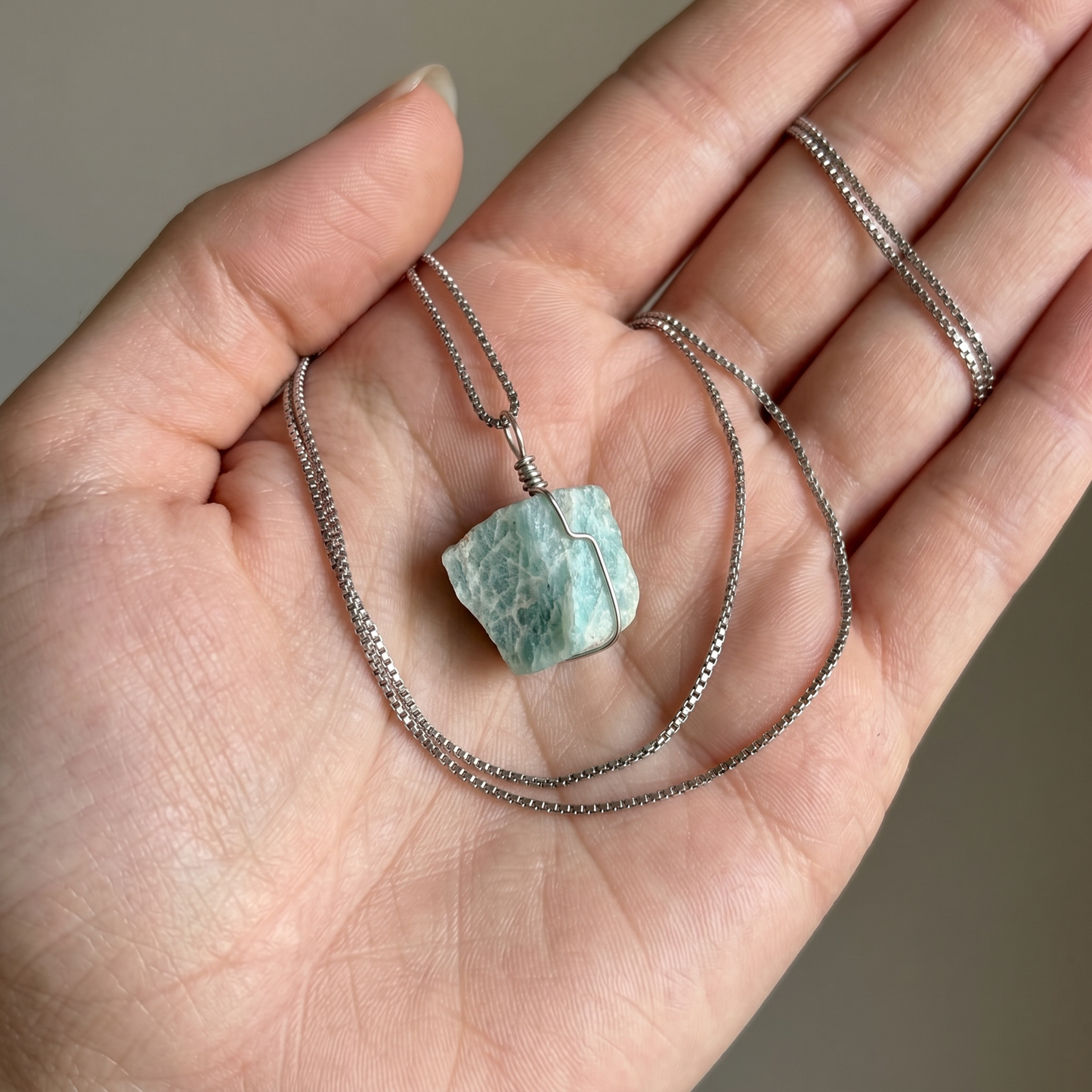 Collar Plateado
