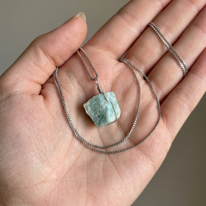 Collar Plateado