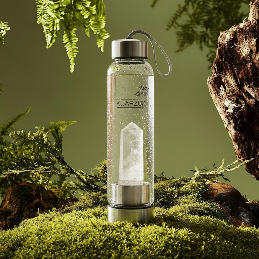 Botellas con cristales