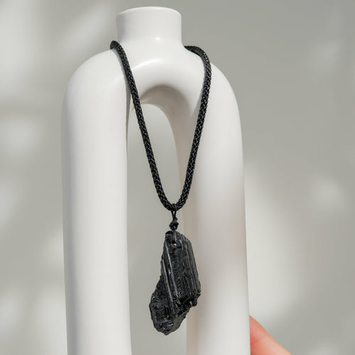 Collar Turmalina Negra