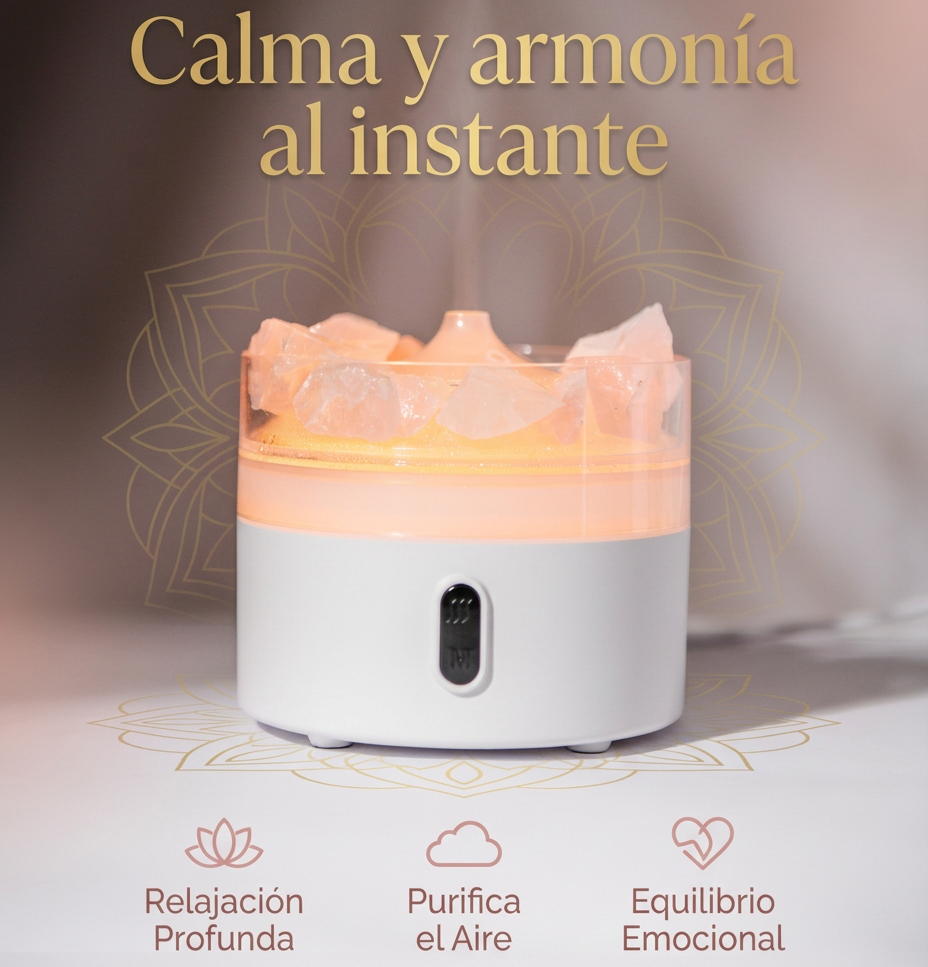 Difusor con Cuarzos Naturales