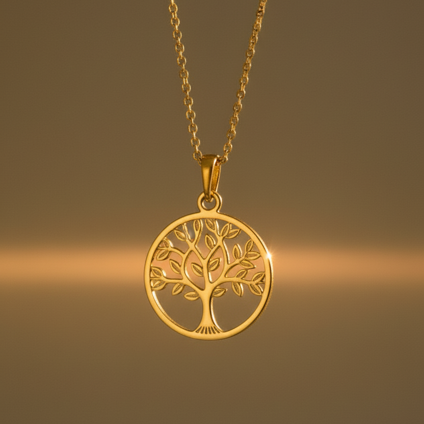 Collar árbol de la vida