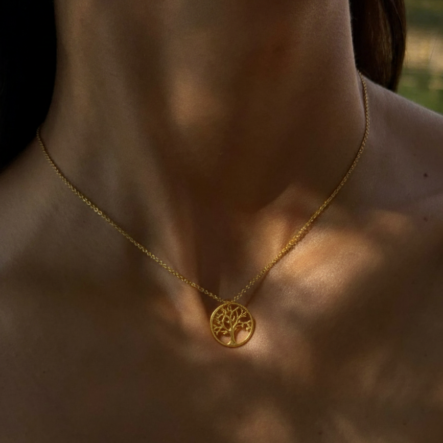 Collar árbol de la vida