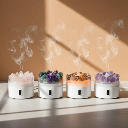 Difusor de Aromas con Cristales Naturales