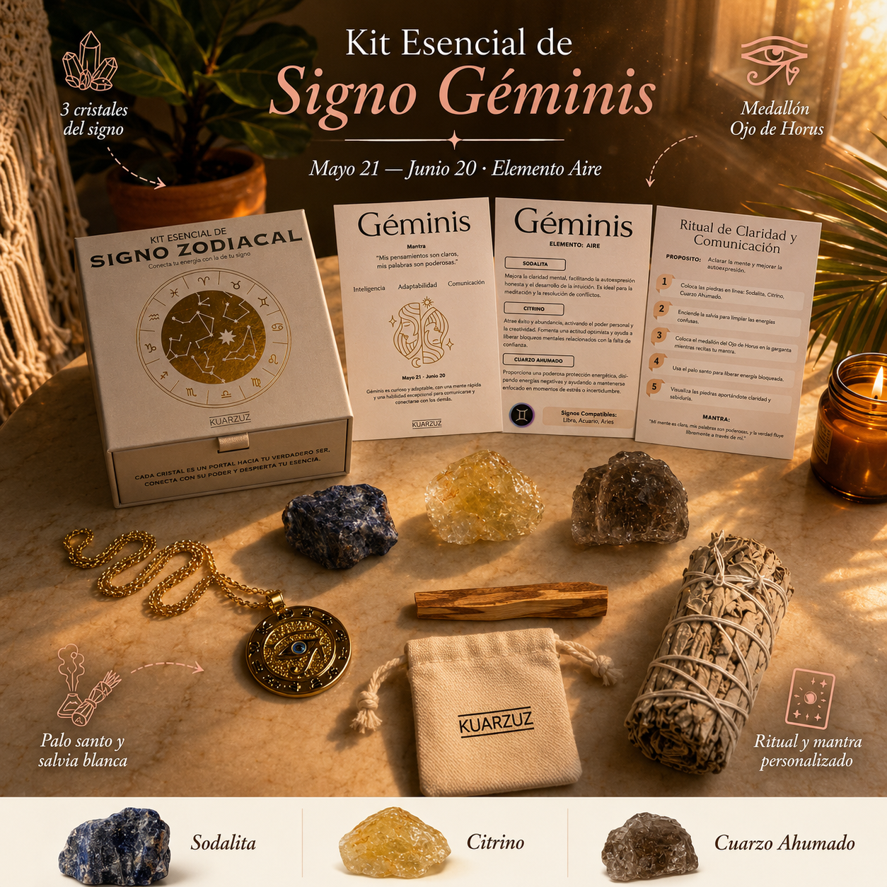 Kit Signo Zodiacal