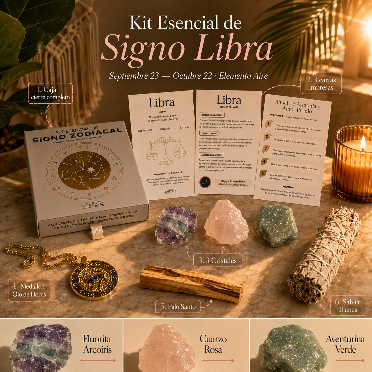 Kit Signo Zodiacal