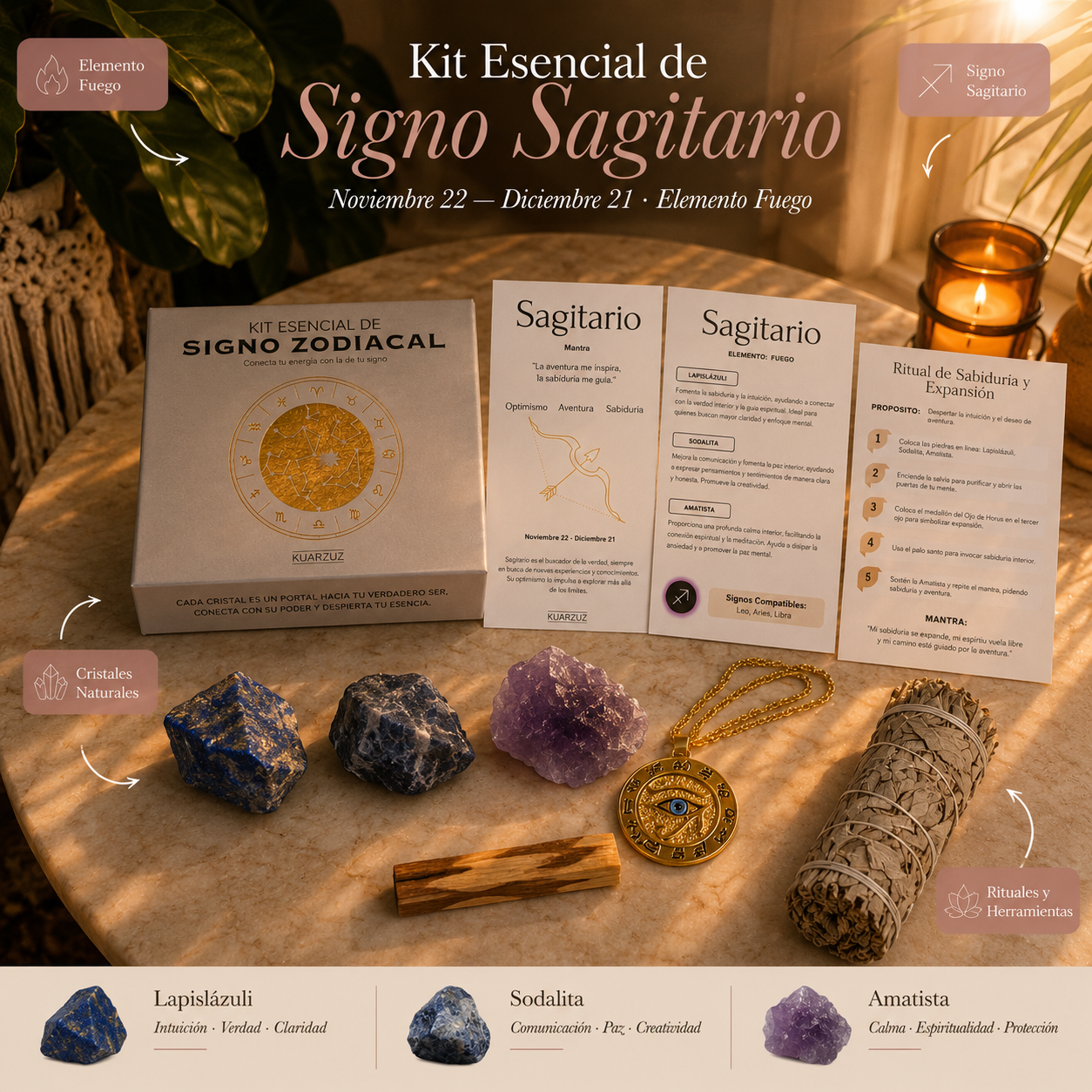 Kit Signo Zodiacal