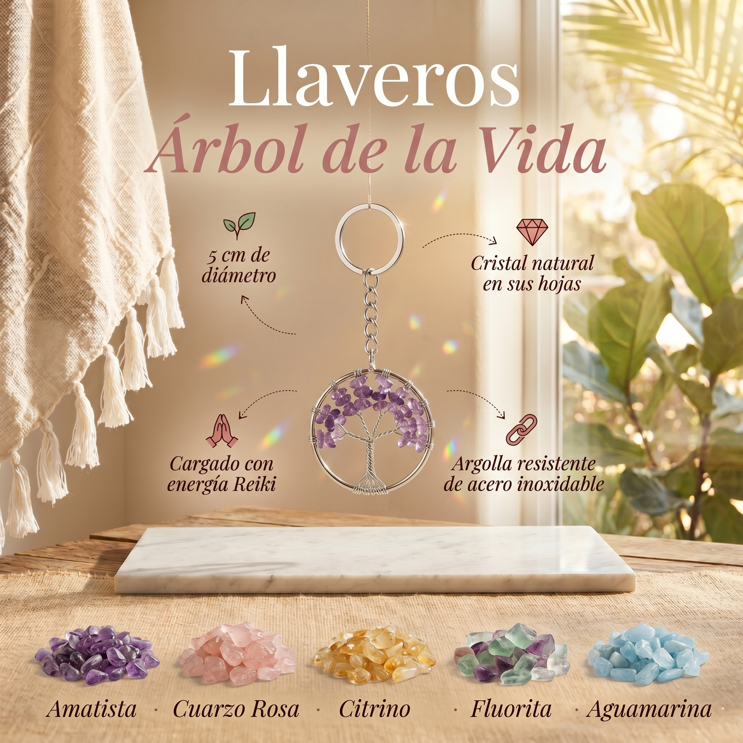 Llavero Arbol de la Vida