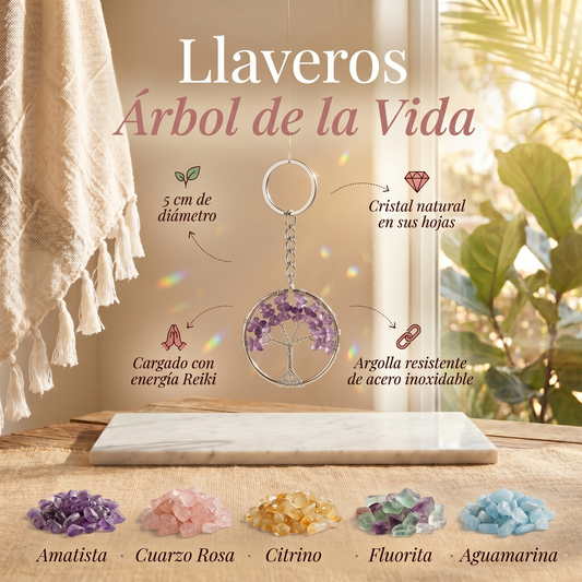 Llavero Arbol de la Vida