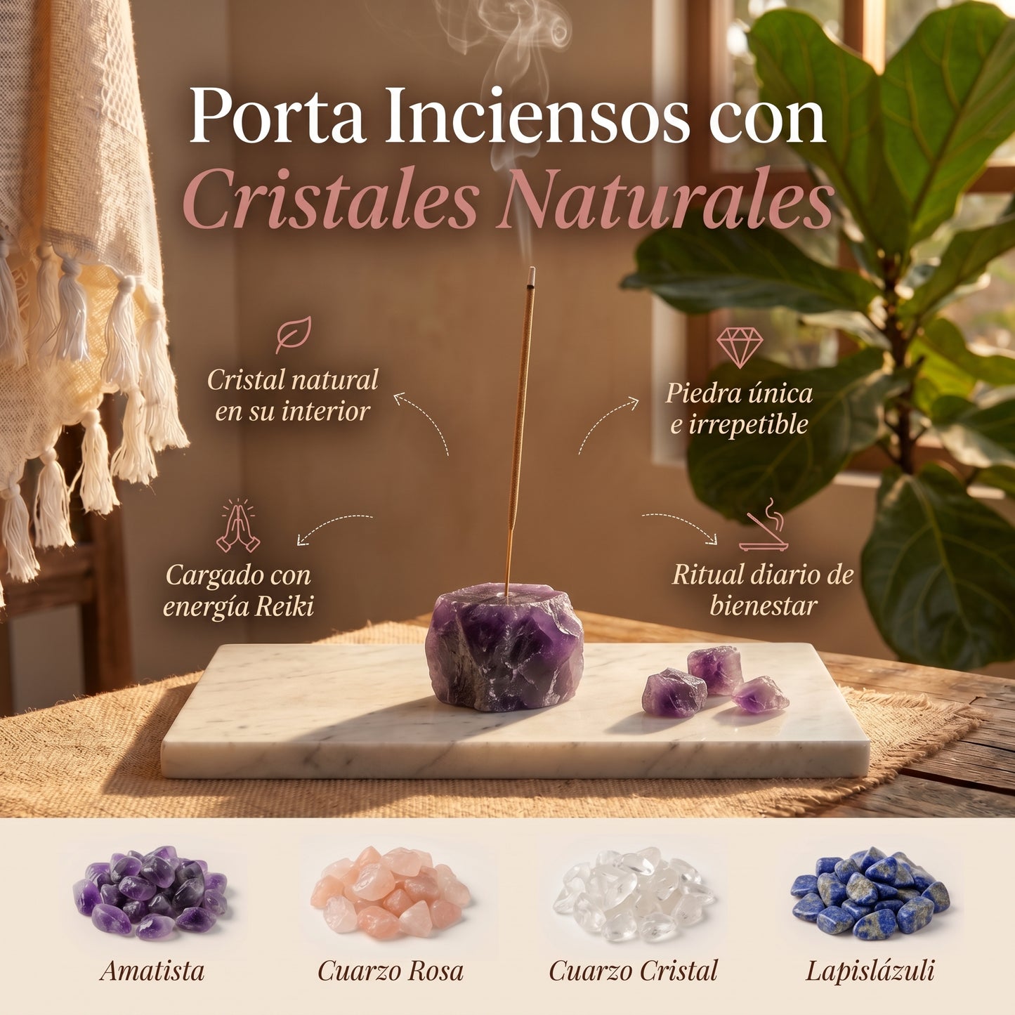Porta incienso