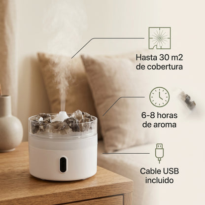 Difusor con Cuarzos Naturales