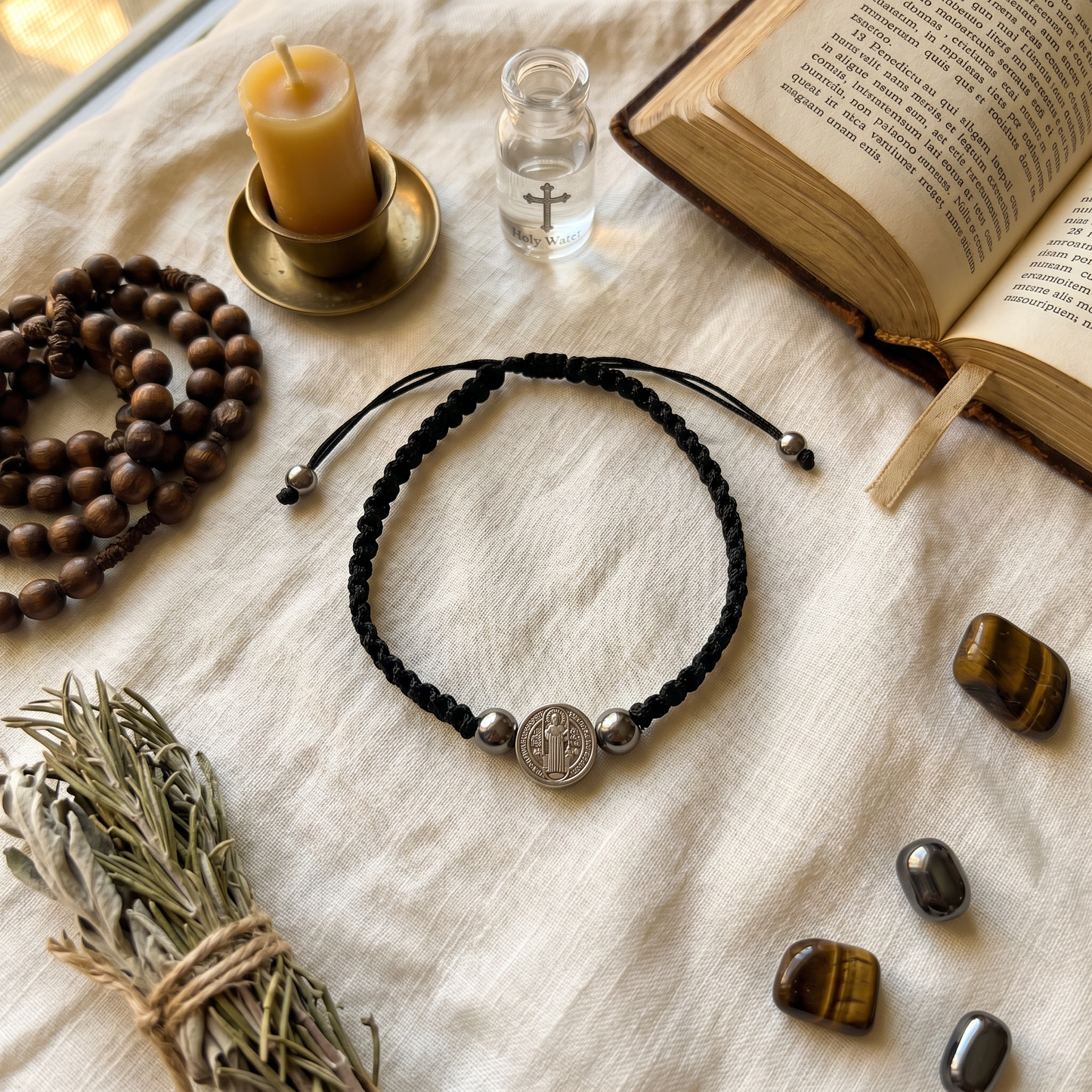 Pulsera San Benito Acero