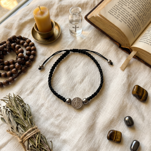 Pulsera San Benito Acero