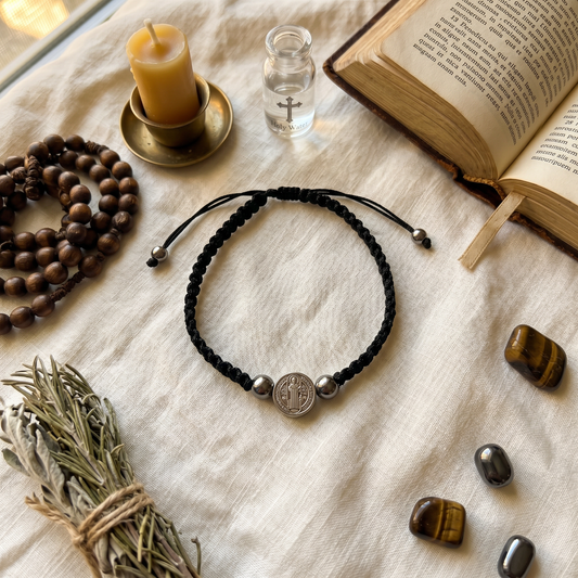 Pulsera San Benito Acero