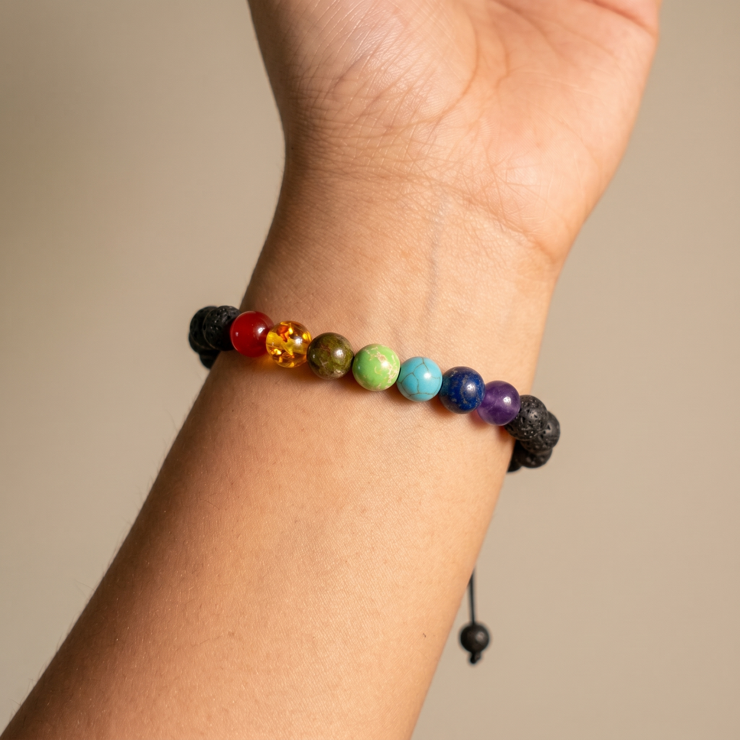 Pulsera 7 chakras