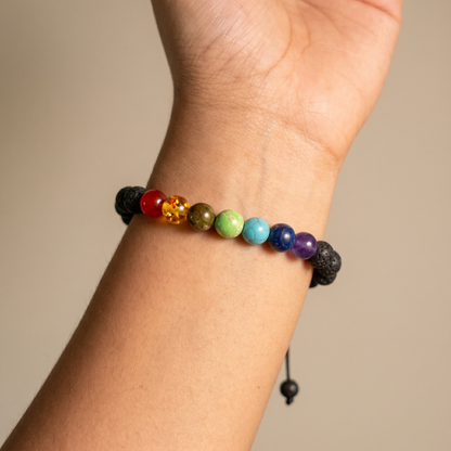 Pulsera 7 chakras