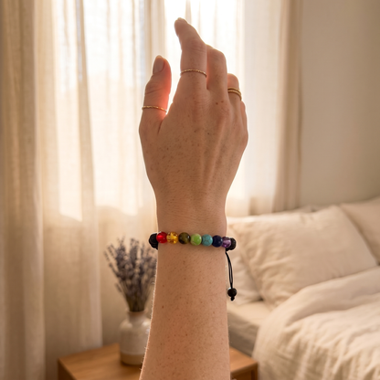 Pulsera 7 chakras