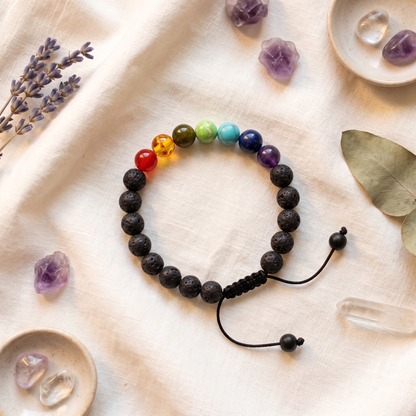 Pulsera 7 chakras
